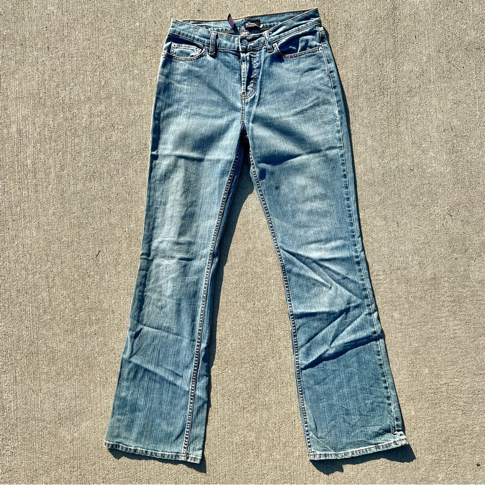 SOLD London Jeans Women's size 6, light-wash straight leg—good condition!